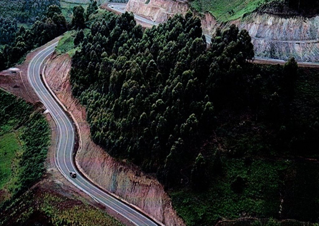 Constructed Tyazo-Karongi-Rubengera (83 KM) Paved Road